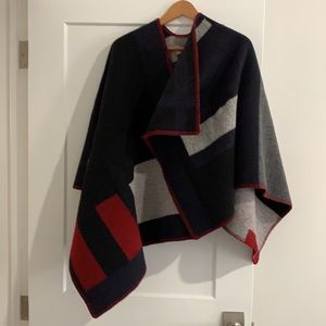 Burberry Wool Cape
